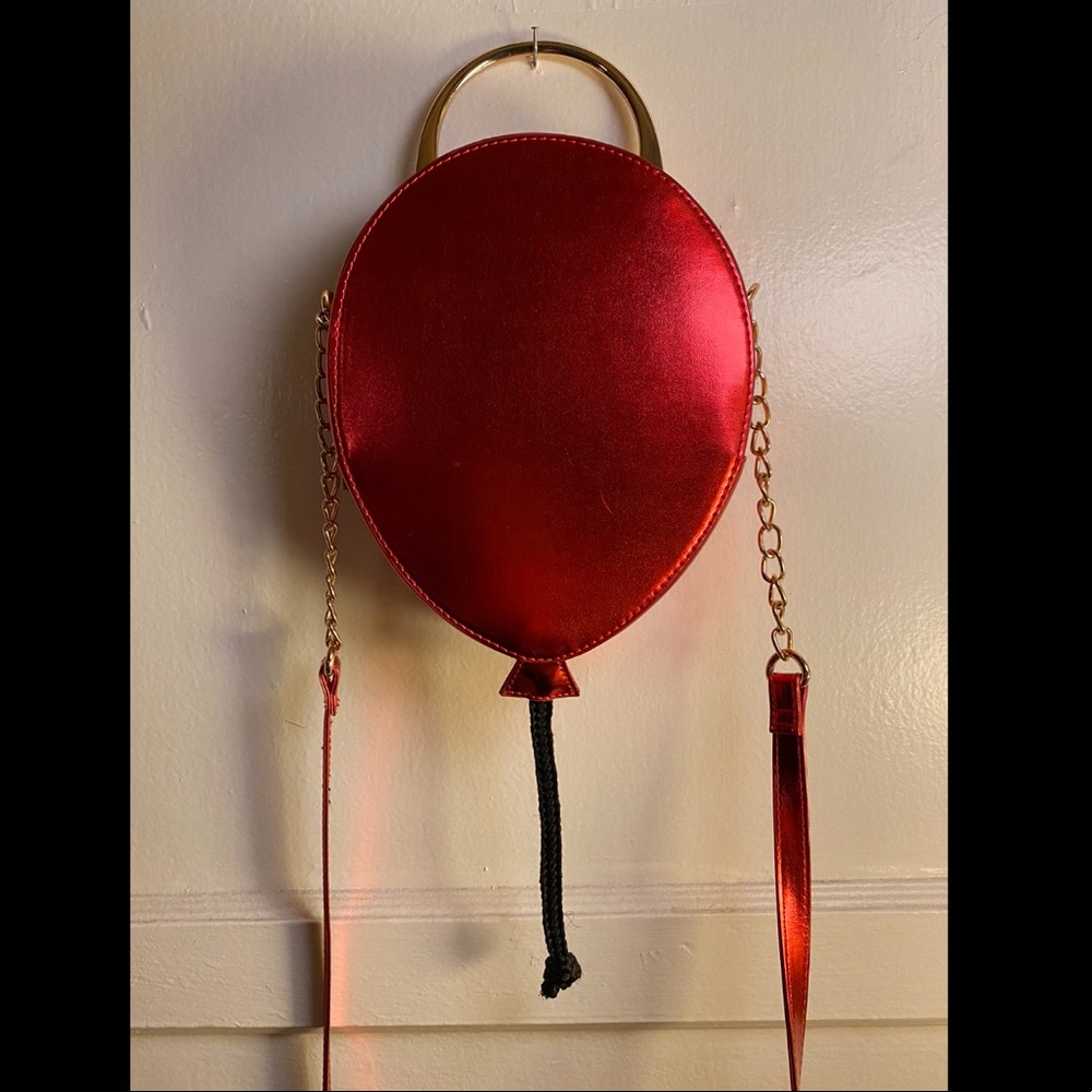 “It” Inspired Red Balloon Purse